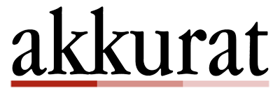 Akkurat Abrechnungsservice Logo