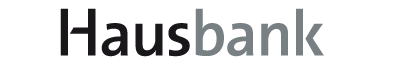 Hausbank München eG Bank für Haus- und Grundbesitz Logo